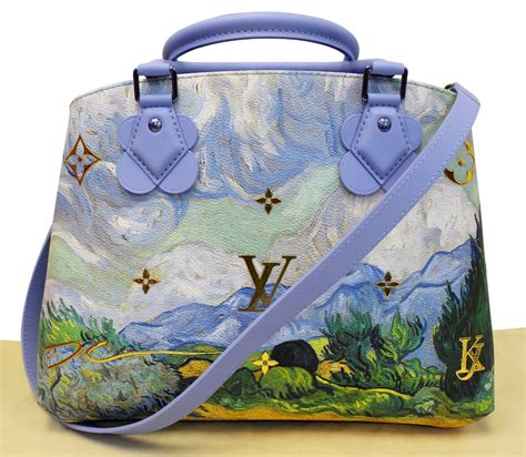 fake louis vuitton van gogh bag|are louis vuitton bags real.